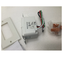 7 Day White In Wall Programmable Digital Timer WE7000W