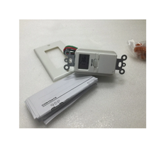 7 Day White In Wall Programmable Digital Timer WE7000W