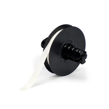 0.5" W x 100' L All Weather Permanent Adhesive Vinyl Label Tape B30C-500-595