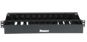 PATCHLINK™ HORIZONTAL DUAL-SIDED MANAGER, 1RU, 8.9 IN. DEPTH - WMPSE