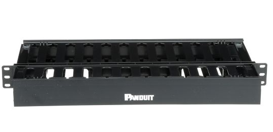 PATCHLINK™ HORIZONTAL DUAL-SIDED MANAGER, 1RU, 8.9 IN. DEPTH - WMPSE