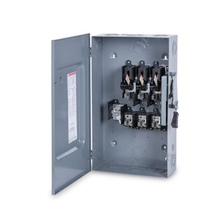 200A 240VAC 3 Pole General Duty Indoor Safety Switch D324N