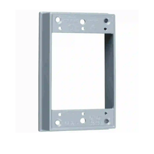 One Gang Gray Weatherproof Extension Ring WPEX1