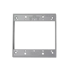 1.0 Inch Depth Gray Weatherproof Extension Ring WPEX2