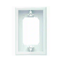 6.2 Inch Length Thermoplastic Durable Portable Extension Ring 1594-TPAW
