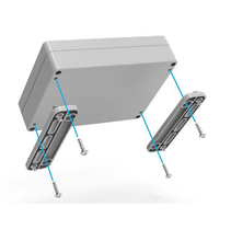 Corner Mouting Circuit Storage Box Bracket 1353K