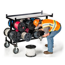 Wire Wagon Conduit and Wire Cart XL WW-510