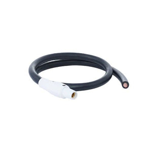 2 AWG Genflex Type W Power Cable CAM FeMale Connector to Opposite Bare