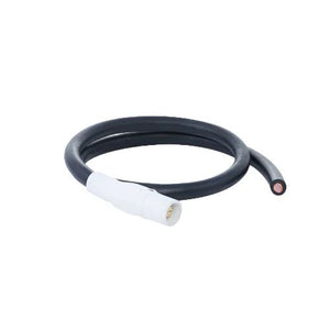 2 AWG Genflex Type W Power Cable With CAM Connectors (25 ft)