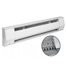 208V 500W 2.4A Electirc Baseboard Heater 27" K Series