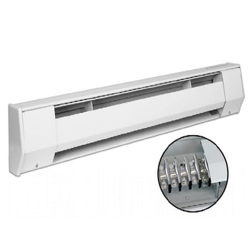 208V 500W 2.4A Electirc Baseboard Heater 27