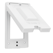 10 In 1 Weatherproof One Gang Vertical and Horizontal Multi- Use Cover (Pack of 20)