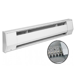 277V 2400W 9A Electirc Baseboard Heater 8ft K Series