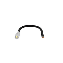 3 ft 4/0 Genflex Type W Pigtail Male/Female Cam Connector to Bare End