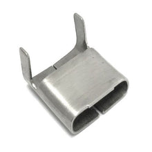 1/4" W SS 304 Clip-Style Buckle FLS2363505NFMT (100/Bag)