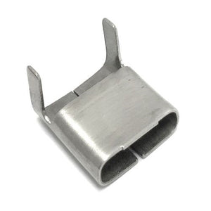 1/2" W SS 304 Clip-Style Buckle FLS5312710NFMT (100/Bag)