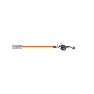 Igus MAT9750312 (4G2.5+(2x1.0)C+(2xAWG22)C)C M23-Speedtec Plug Connector PVC Beckhoff ZK4500-8024-xxx Servo Hybrid Cable