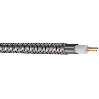 0.49 Inches 2C 2Ω Alloy 825 300V MI Series Corrugated Stainless Steel XMI-L32-CS Heating Cable