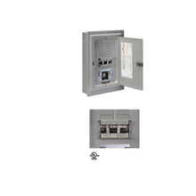 NEMA 3R Transfer Panel With Meters and Inlet XRC0605A
