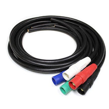 100ft 2/0 AWG Cam Lock SC Cable Cam Connector 2/0 assembly individual Bare End