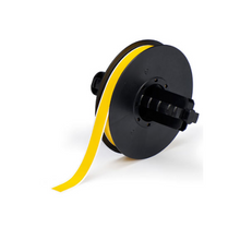 0.5" W x 100' L All Weather Permanent Adhesive Vinyl Label Tape B30C-500-595