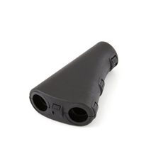 Black Hinged Y Fitting YPS121212