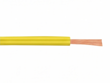 22 AWG Solid AWM 1015 Tinned Copper Machine Tool Wire