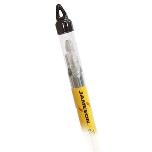 16 1/4 diameter Low-Flex Yellow Jacket Coated Fish Rod Kit 7C-82T