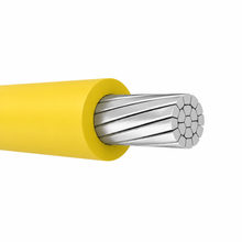 1000' 1/0 AWG THHN/THWN-2 Aluminum Cable PVC Insulation Nylon Jacket 600V