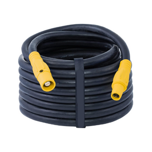 2 AWG Genflex Type W Power Cable CAM Connectors (75ft)