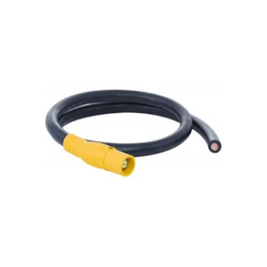 4/0 AWG Genflex Type W Power Cable CAM Connector to Bare End (100ft)