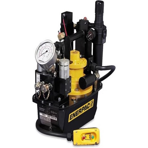 Hydraulic Torque Wrench Pump, 60 To 100 Psi Air Pressure, 20 To 100 Scfm Air Consumption ZA4204TX-E