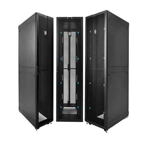 ZetaFrame Cabinet System Black ZB25-A2200-72
