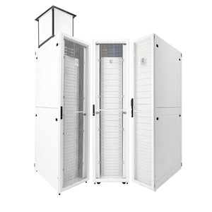 ZetaFrame Cabinet System Black ZB25-A2200-72