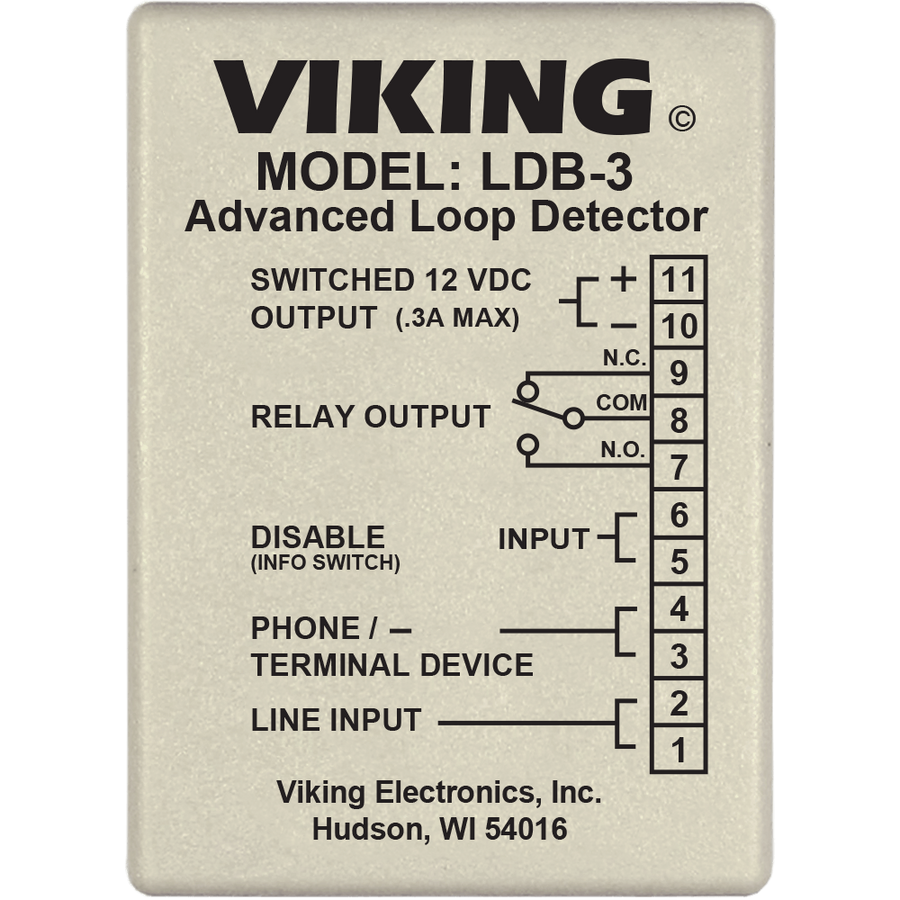 LDB-3 Viking Advanced Loop and/or Ring Detector