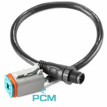 Deutsch DT04 DT06 to M12 NMEA 2000 Cable PCM-N2C-27