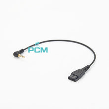 Jabra QD to 3.5mm Jack Cable PCM-CCH-01