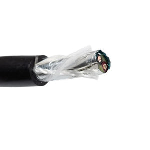 16 AWG 2 Pair Control Tray Cable XLPE Insulation Aluminum/Mylar Shields CPE Jacket 600V