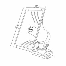 1196 Algo Satellite Horn Speaker