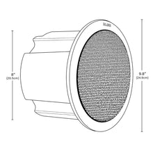 Algo 8198 SIP PoE+ Ceiling Speaker