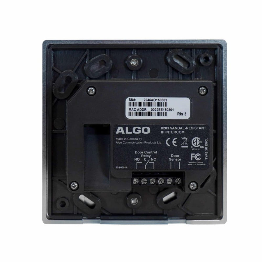 Algo SIP Intercom Vandal Proof 8203
