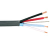 West Penn AQC369 22 AWG 6 Conductor Solid Water Resist Unshielded/Shielded Security Cable