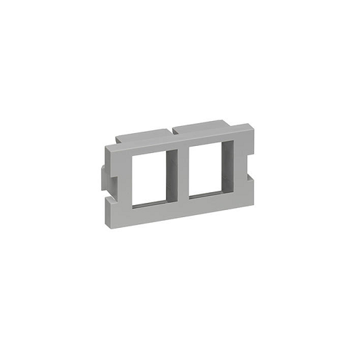 2 Port MOS Quickport Adapter 1 Unit High Gray 41291-2QG