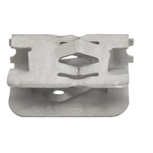1/8 Inch Beam Flange Multi Purpose Clip 2FMP28TZ (Pack of 100)