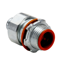 1-1/4 Inch Liquidtight Connector Steel 474ST (Pack of 10)