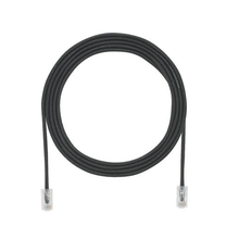 15 FT 28 AWG UTP Copper Patch Cord Black UTP28CH15BL