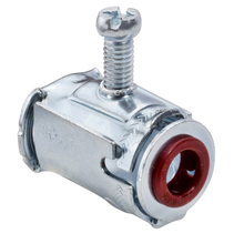 1/2 Inch AC-MC Duplex Connector AMC12 (Pack of 100)