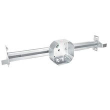 4 Inch Octagon Bar Hanger Ceiling Fan Box 2-1/8 Inch Deep 54171-FANBH (Pack of 10)