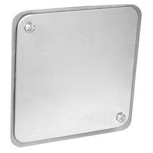 4 Inch Square Plenum Blank Cover 52C1-VT (Pack of 100)