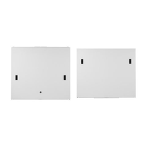 42RU x1200mm Side Panel White XG-SPFS422W